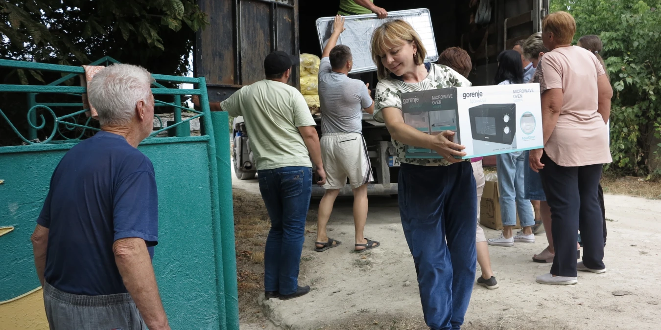 Підставити плече: допомога переселенцям у Вінницькій області