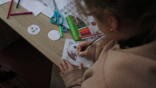 Психологічна підтримка дітей війни, які оселилися на Вінниччині