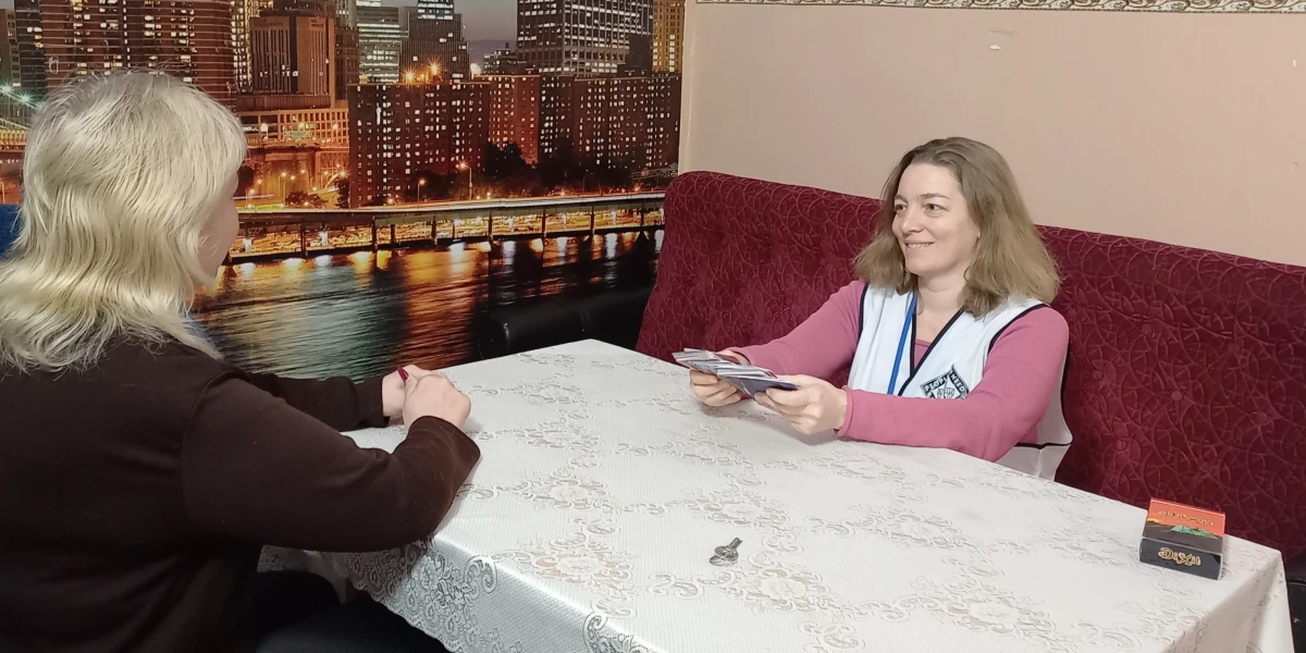Можливість ефективно допомогти тисячам людей, які втратили своє повсякденне життя