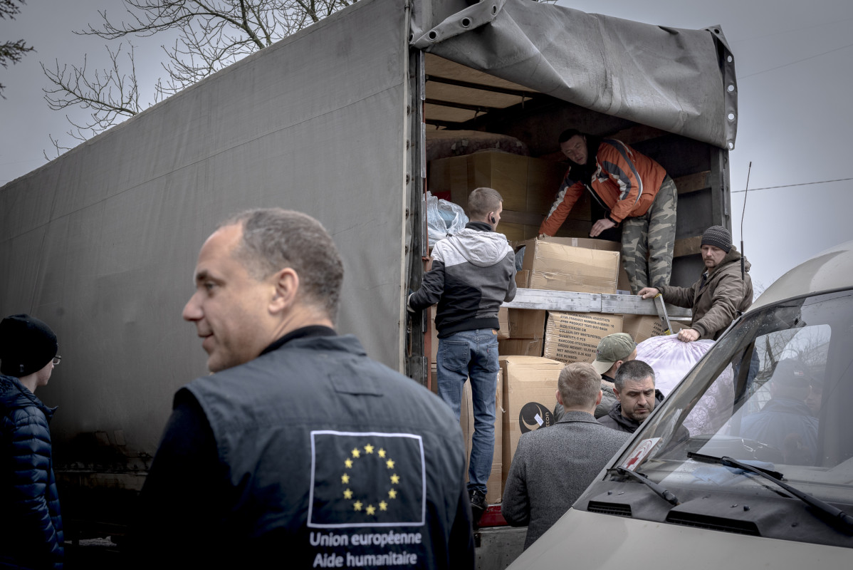 Надання багатоцільової гуманітарної допомоги постраждалому внаслідок конфлікту населенню в Україні  