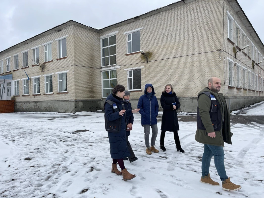 Покращення доступу до навчання для дітей, які постраждали від конфлікту в Україні
