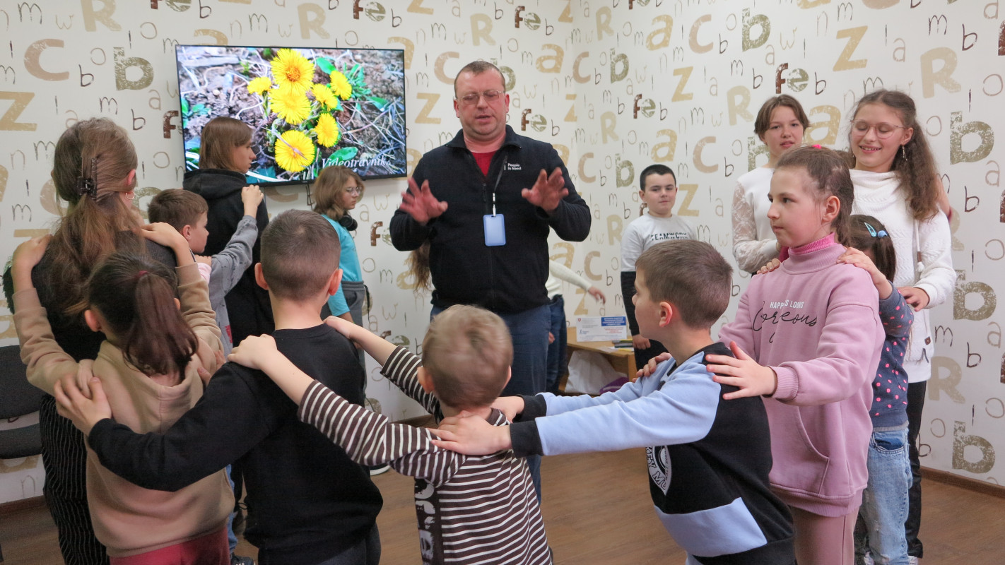 Improving resilience and well-being of populations affected by the full scale invasion in Ukraine (Psychosocial Support and Protection)