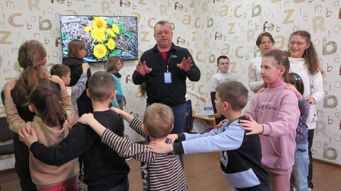 Improving resilience and well-being of populations affected by the full scale invasion in Ukraine (Psychosocial Support and Protection)