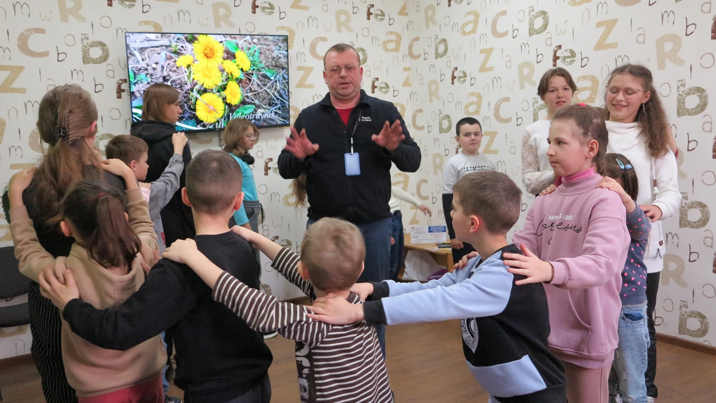 Підвищення стійкості та добробуту населення, яке постраждало від повномасштабного вторгнення в Україну (психосоціальна підтримка та захист)
