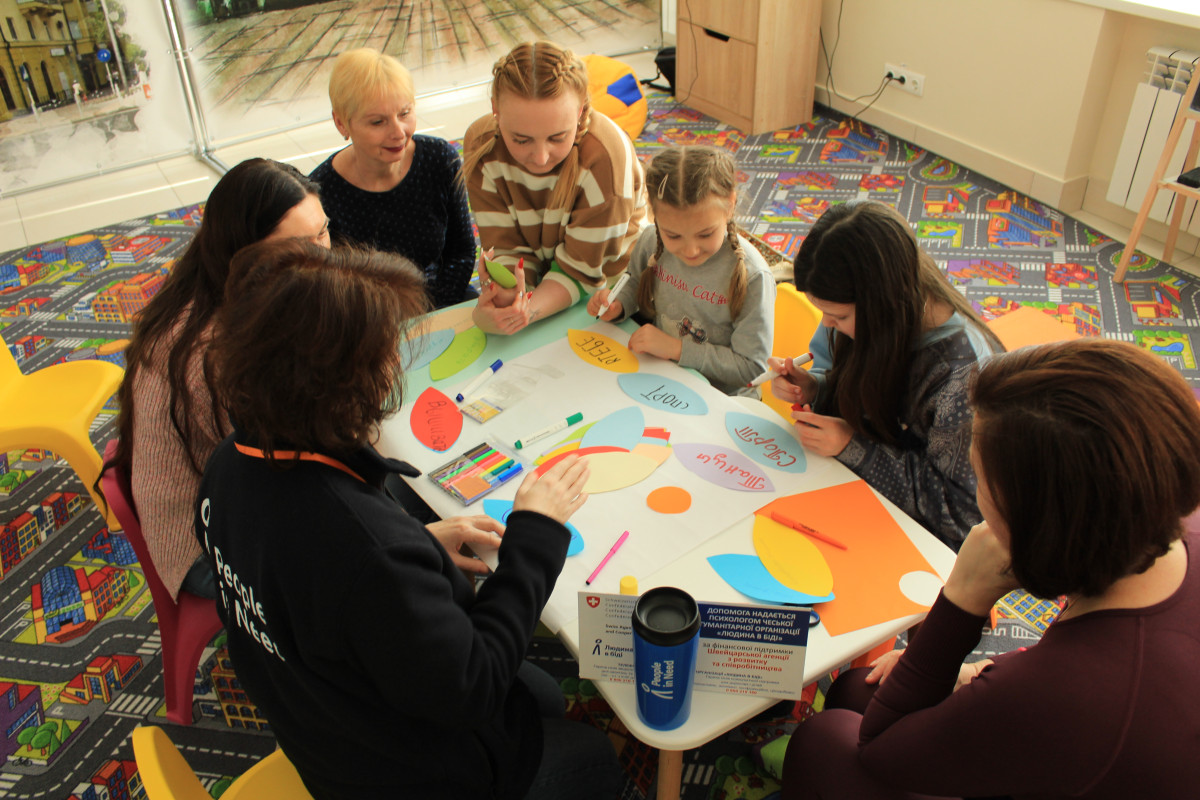 Improving meaningful access to emergency assistance for vulnerable persons affected by the full scale invasion in Ukraine