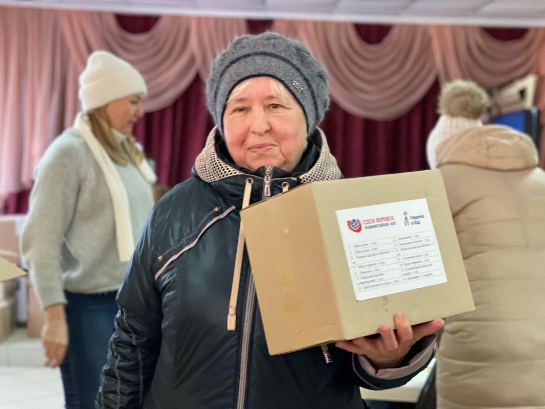 Czech MFA 2023Improvement of housing solutions for internally displaced persons in Western Ukraine