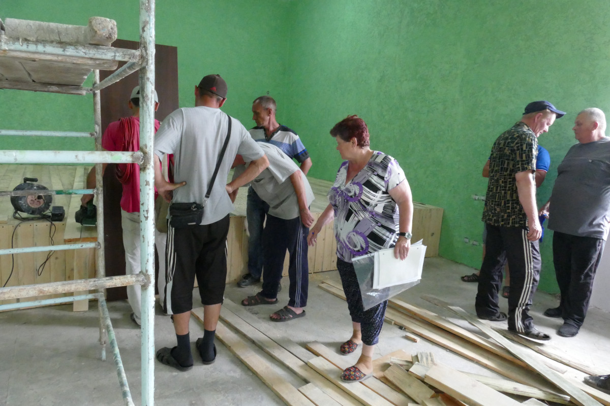 Activating conflict affected communities in Eastern Ukraine towards addressing communal level priority humanitarian needs and reviving social life through community-based approach