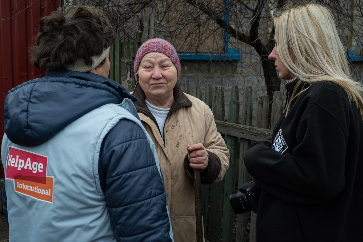 Надання багатоцільової гуманітарної допомоги постраждалому внаслідок конфлікту населенню на сході України 