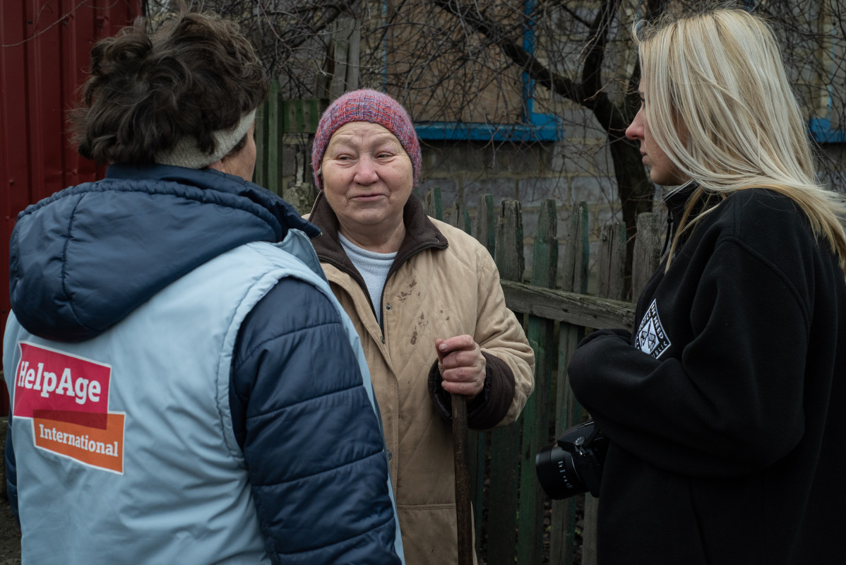 Provision of multisectorial assistance to the conflict affected population in eastern Ukraine