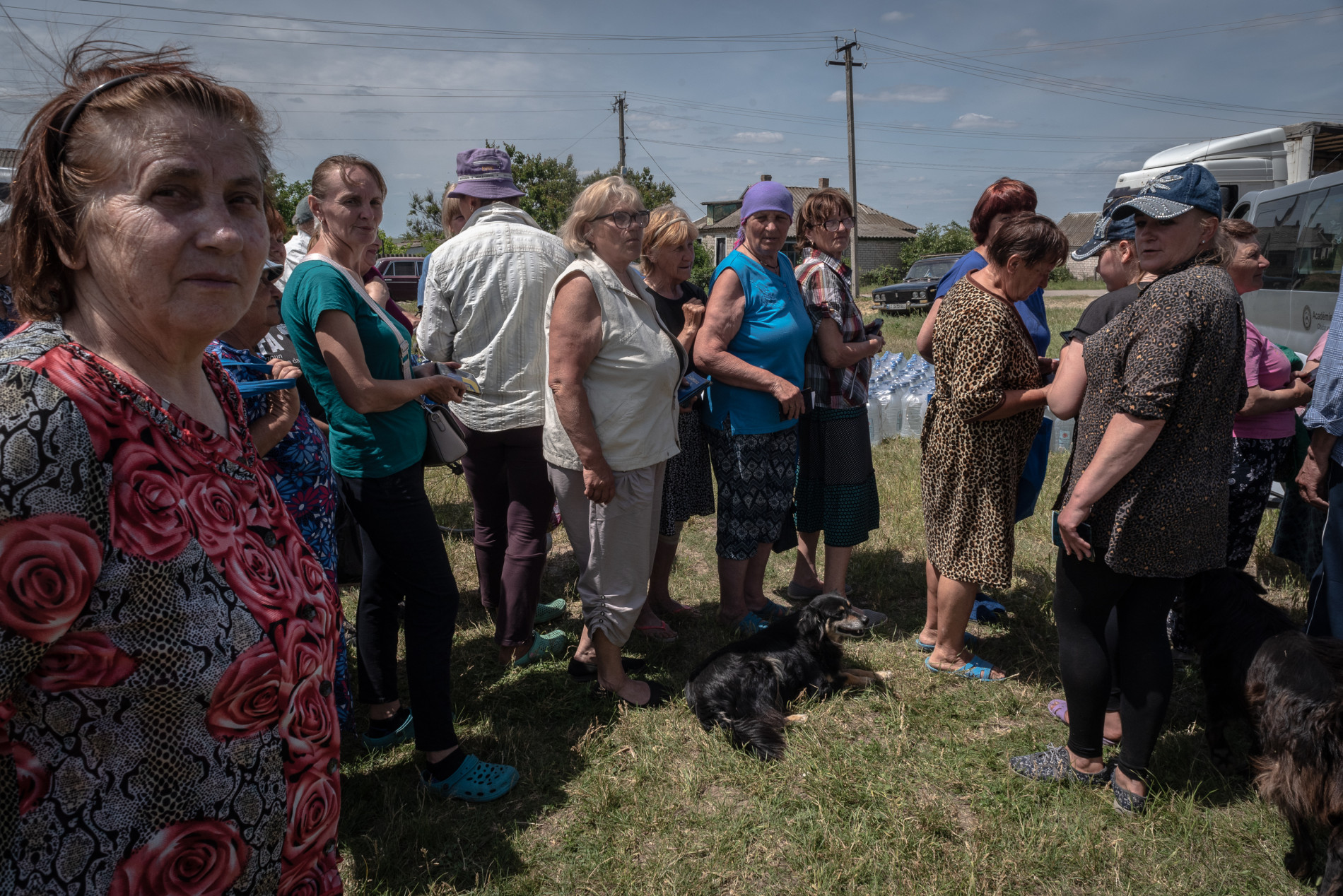 Responding to destruction of the Kakhovka Dam