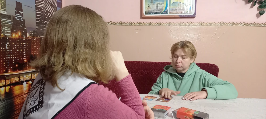 Психологічна підтримка людей, що переселилися до Вінниччини в результаті війни 