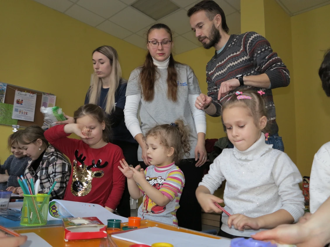 Гліб Лобанов, програмний асистент дитячого простору