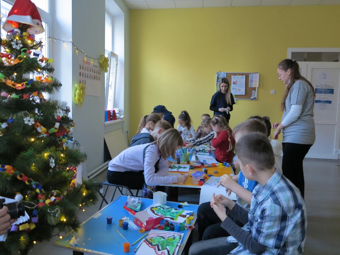 Child-Friendly Space in Drohobych