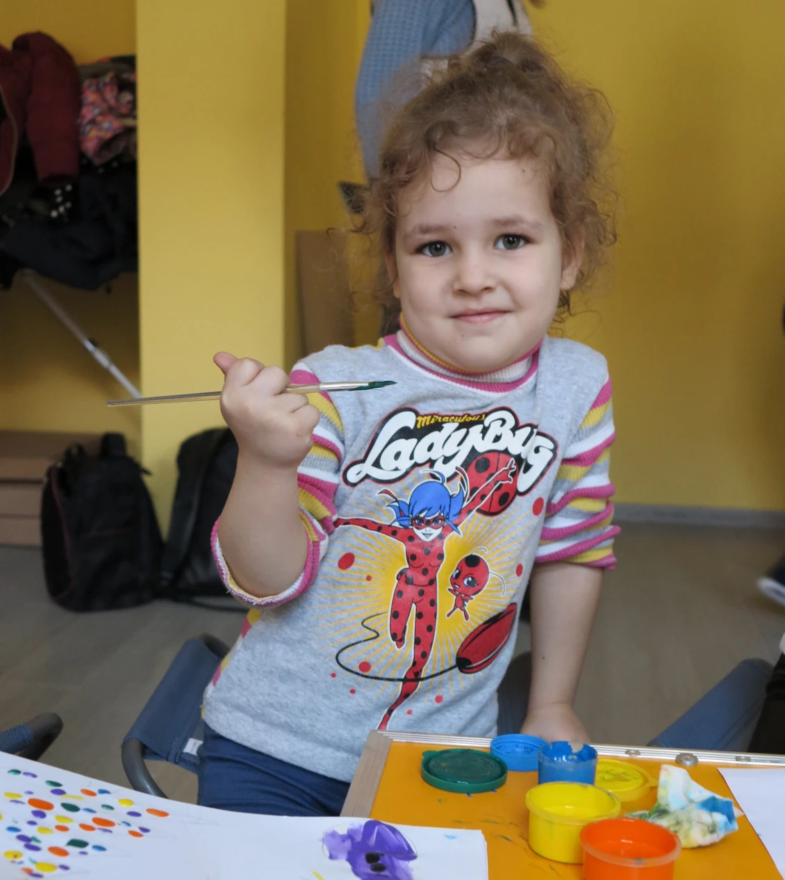 Drawing classes in the CFS of Stebnik