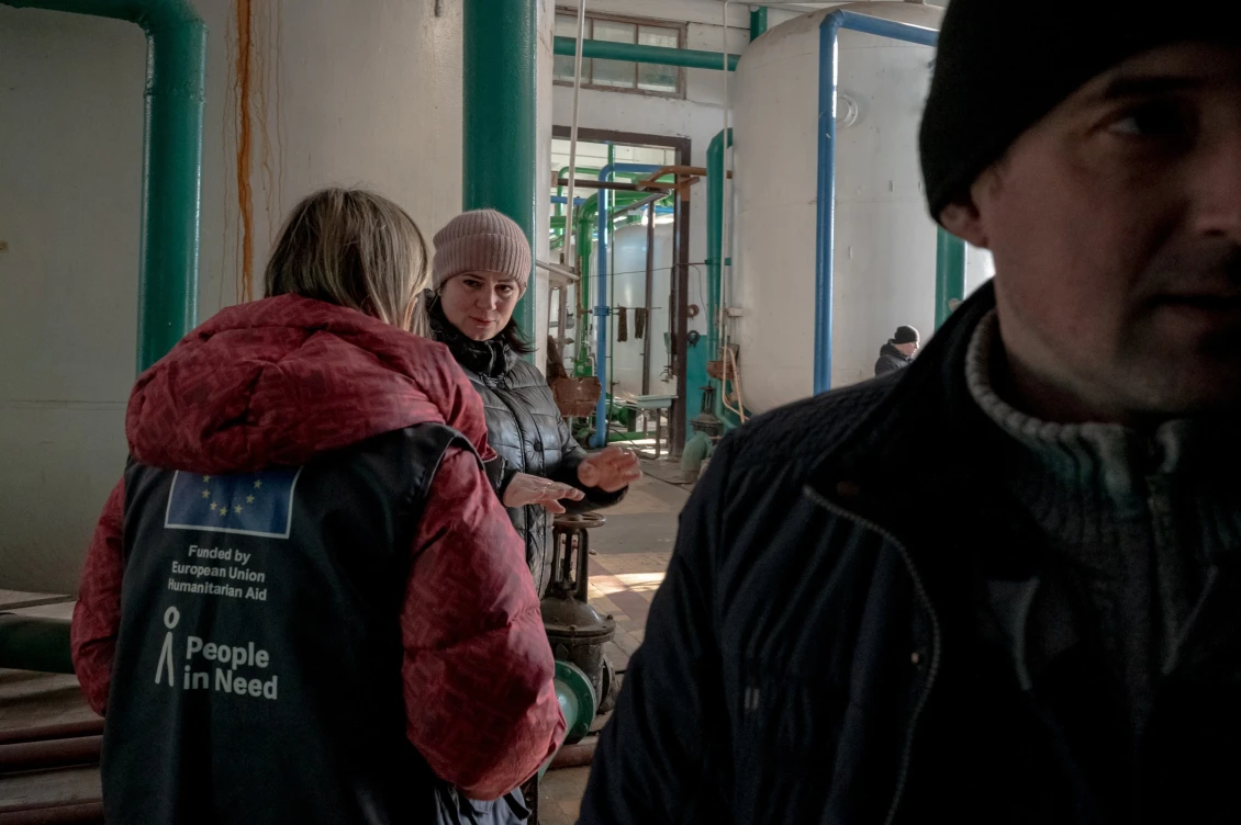 Staffers talk about the difficulties of work after the Kakhovka dam was blown up