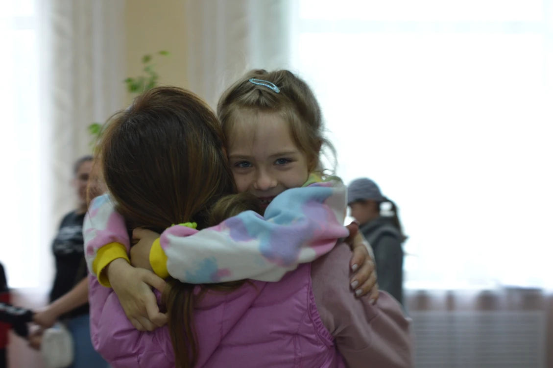 Зустріч із психологами «Людина в біді» у селищі Покровському в Дніпропетровської області  