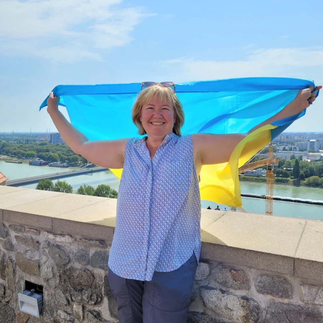 Марина Кучеренко, менеджерка проєктів партнерської громадської організації «Твори Добропілля»