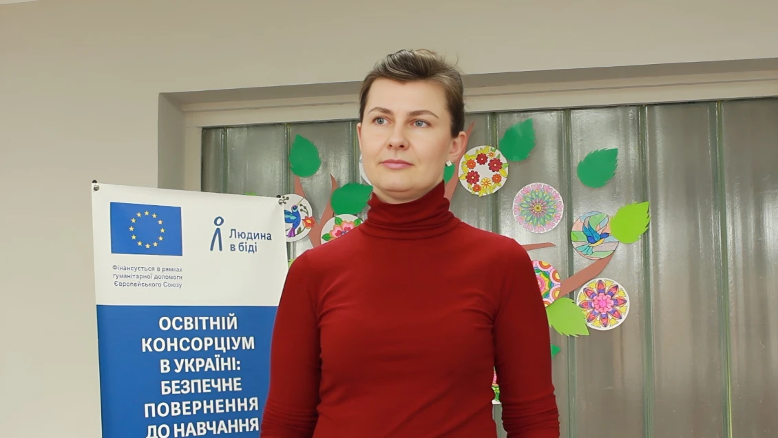 Людмила Чорна розповіла про проєкт «Освітній консорціум в Україні: безпечне повернення до навчання»
