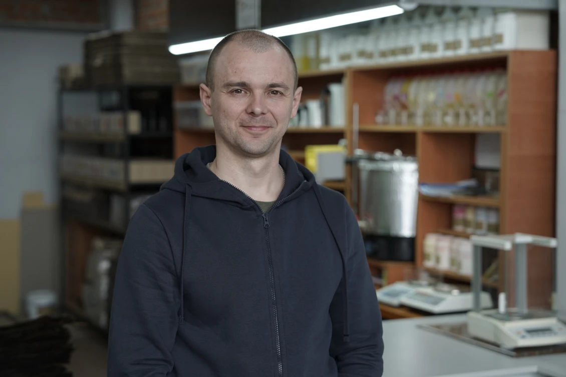 Дмитро Бідюк, співзасновник Rekаva