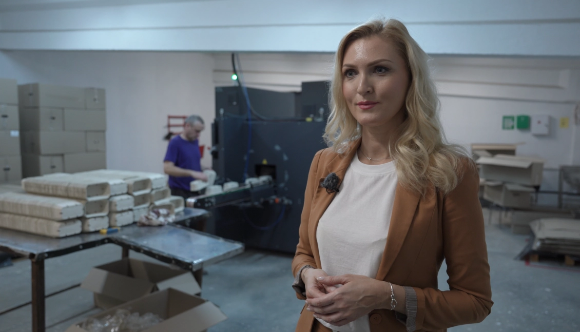 Tetiana Filipova, Assistant to the CEO of Sam Ecopack  