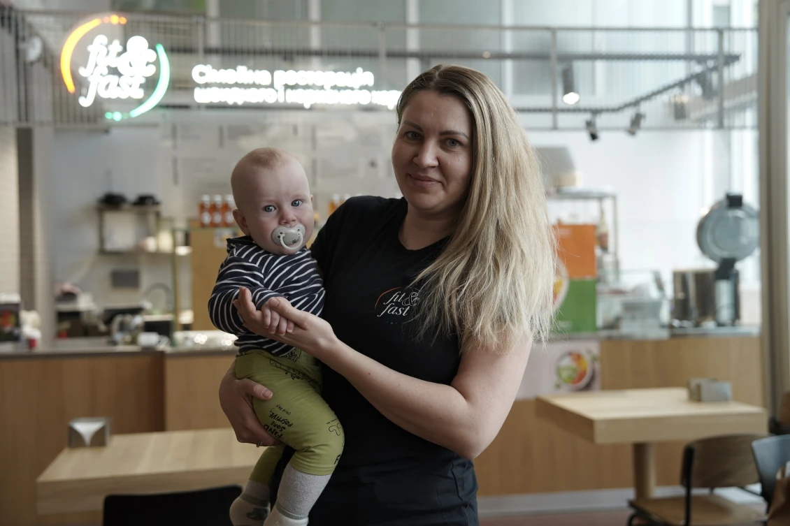 Anastasia Dotsenko, founder of Fit&Fast