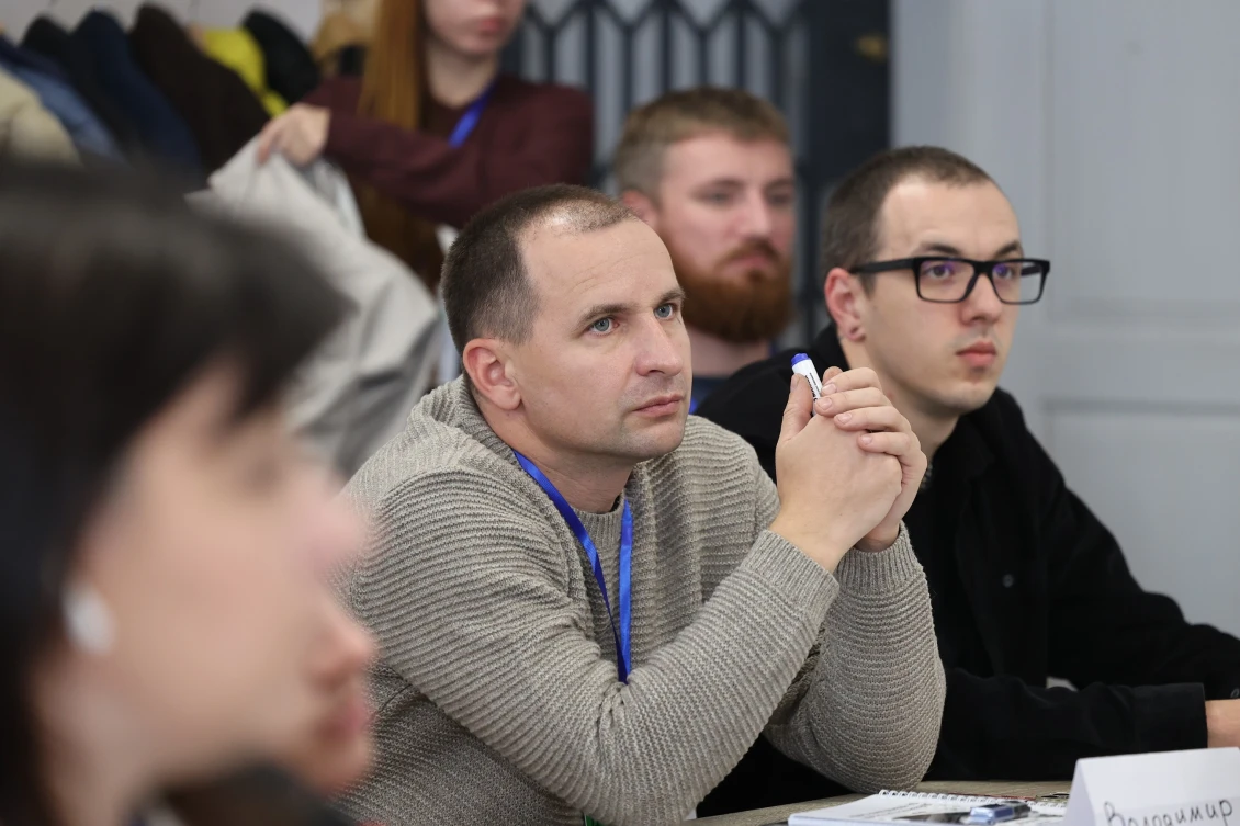 Перші учасники програми «Відвага до бізнесу»