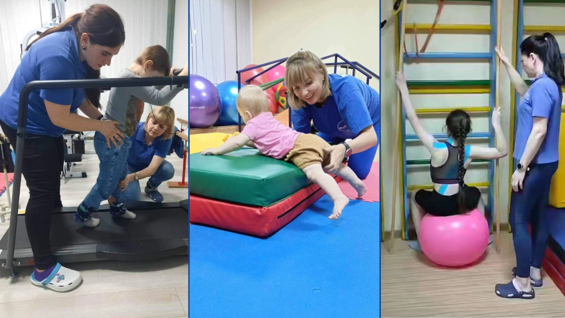 Class at the rehabilitation centre 