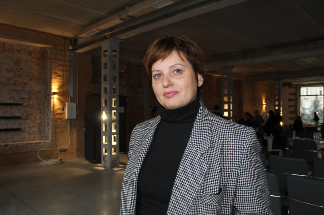 Mariana Kodina, Head of the Department of Culture and Tourism at Kolomyia City Council