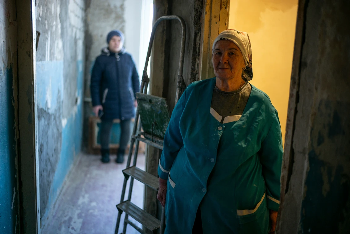 Віра та Таня, м. Павлоград