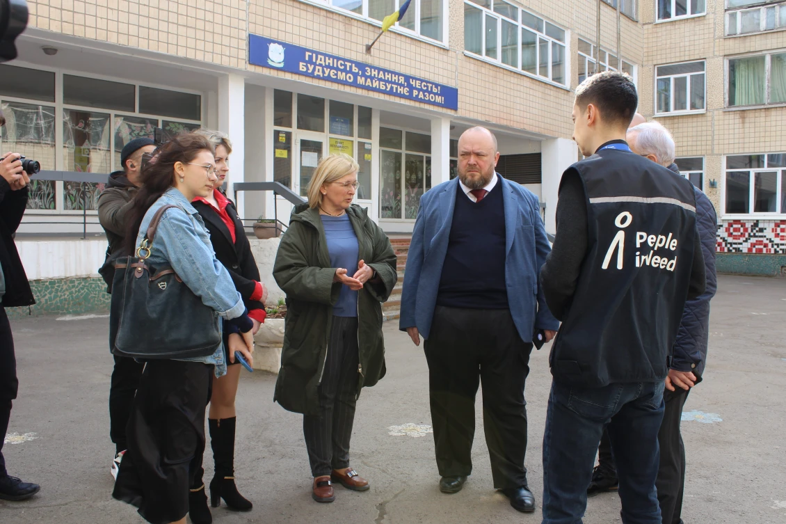 Візит представників органів влади Кривого Рогу до гімназії №121