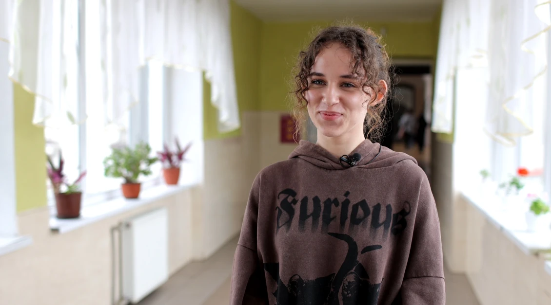  Marta Tymofiyiv, project co-initiator 
