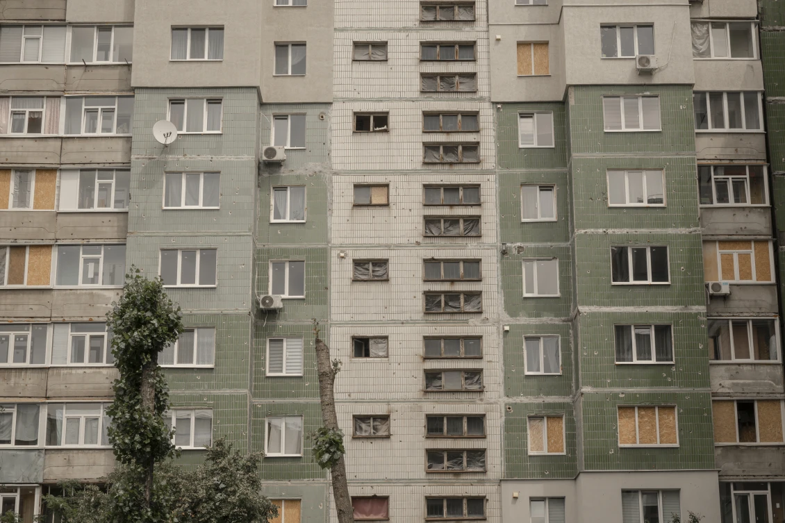 Будинок, де родину вдруге спіткав обстріл