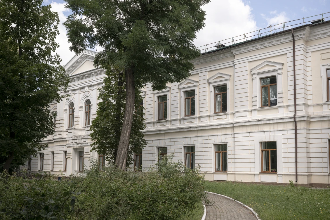 Будівля хоспісу