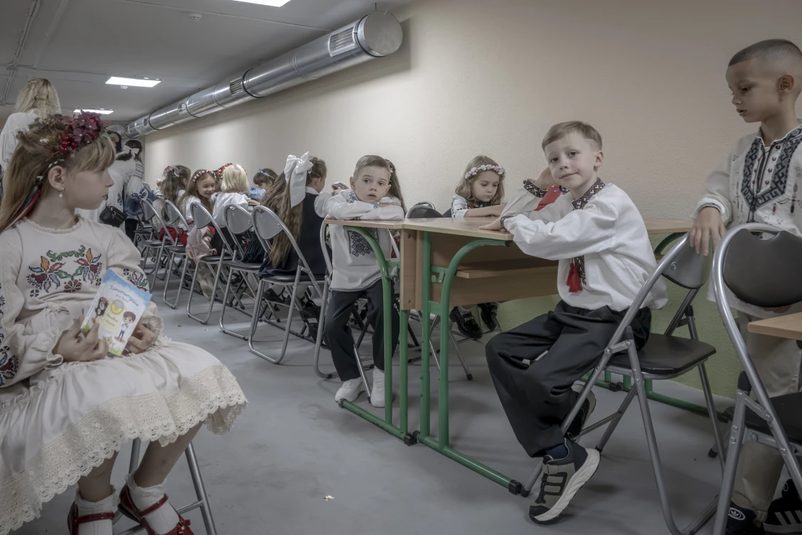 Свято Першого дзвоника перервала повітряна тривога
