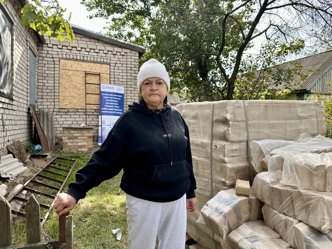 Під час обстрілу в будинку Наталії вилетіли майже всі вікна