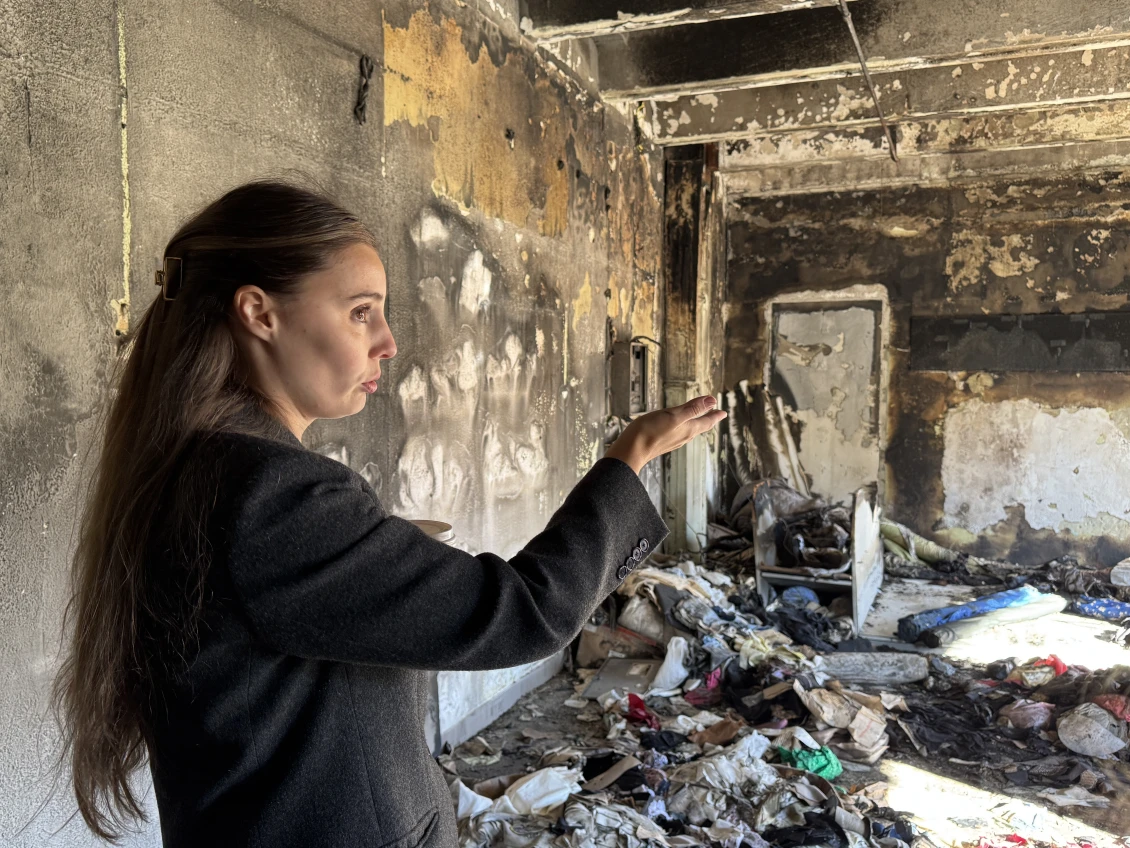Власниця бренду Тетяна Онишкевич пам’ятає день обстрілу до дрібниць