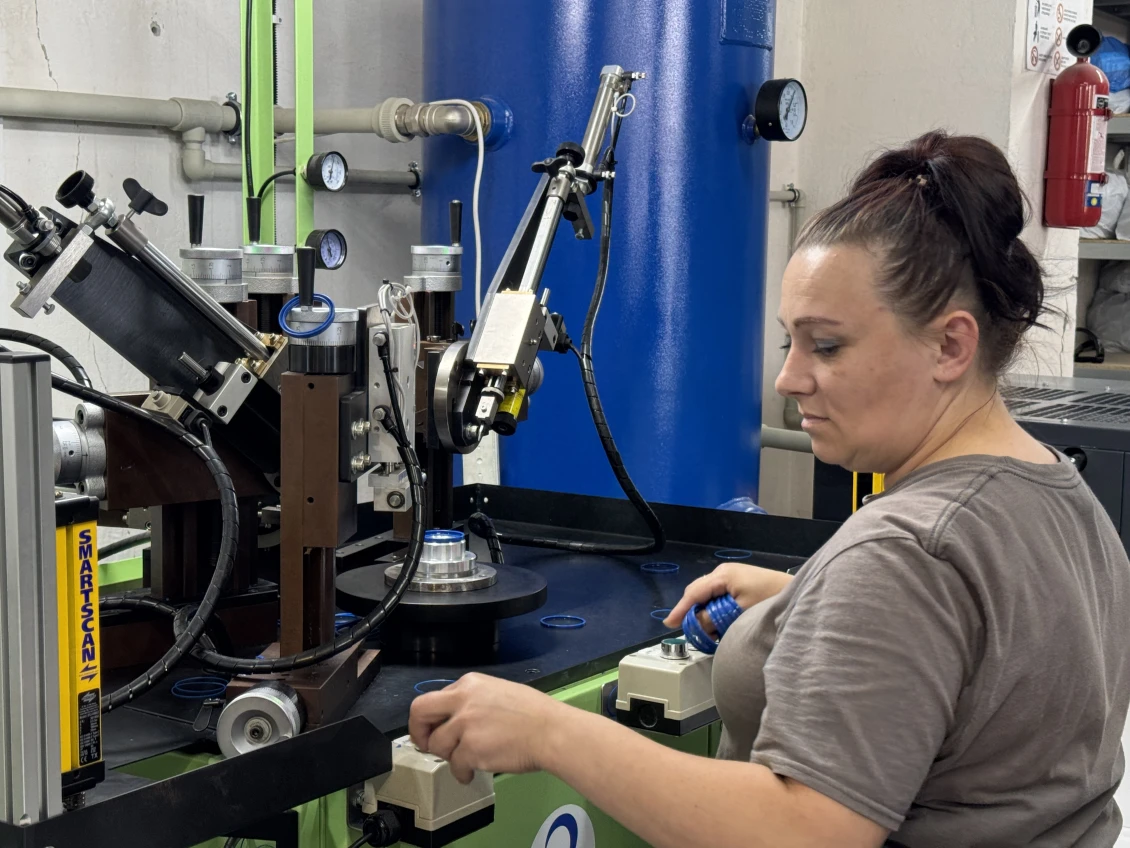 Today, the company employs 16 people. The workshop once again hums with the sound of machines, and a business that started from scratch is steadily growing