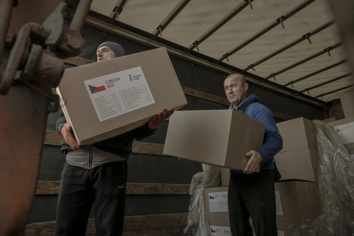 150 families in Pysarivka received hygiene kits 