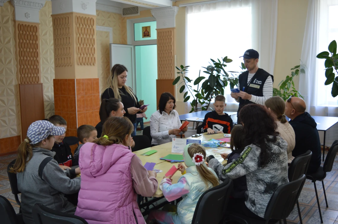 Групове заняття із психологами «Людина в біді»
