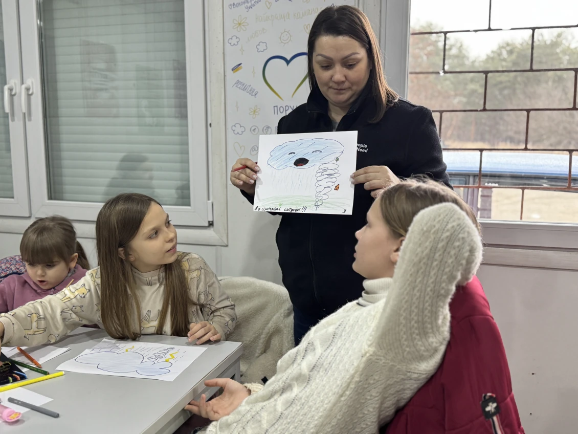 Session with children