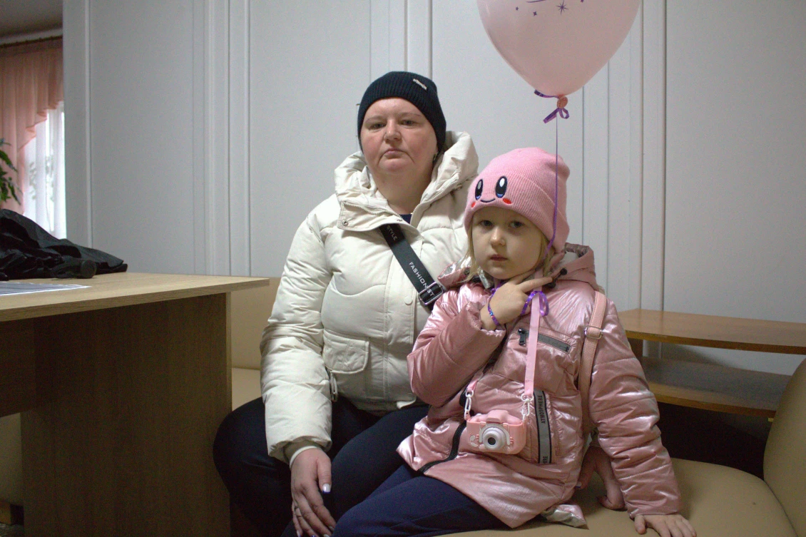 Яна з дочкою Ілоною