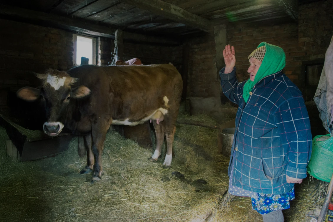Марія зі своєю годувальницею 