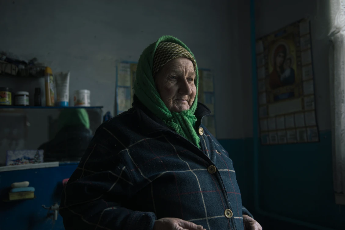 “I don’t want a desk job,” says Mariia. © Chrystyna Pashkina