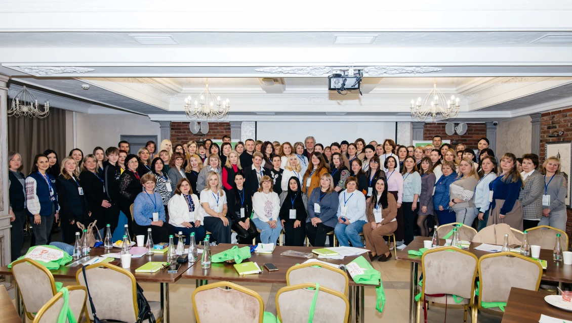 Participants at the “Education Without Loss: Effective Catch-up Practices and Inclusive Solutions” conference