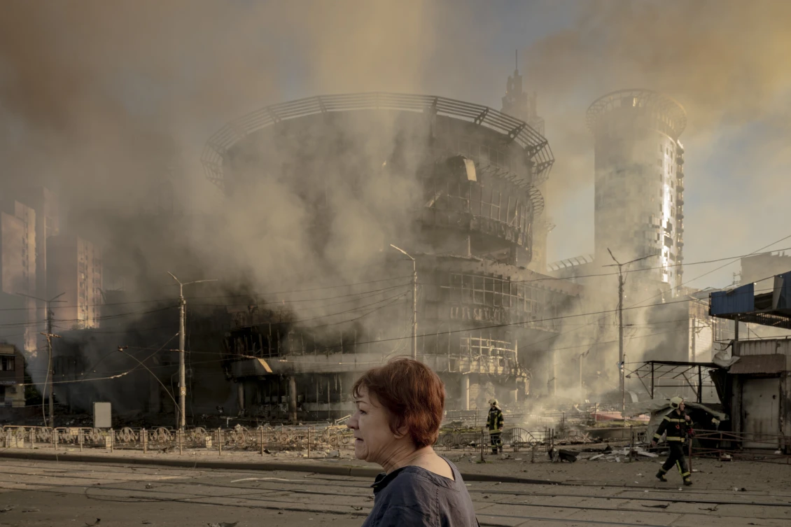 Ранок у Києві 24 травня