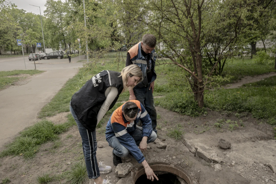 Столичні комунальники показують де встановили нове обладнання