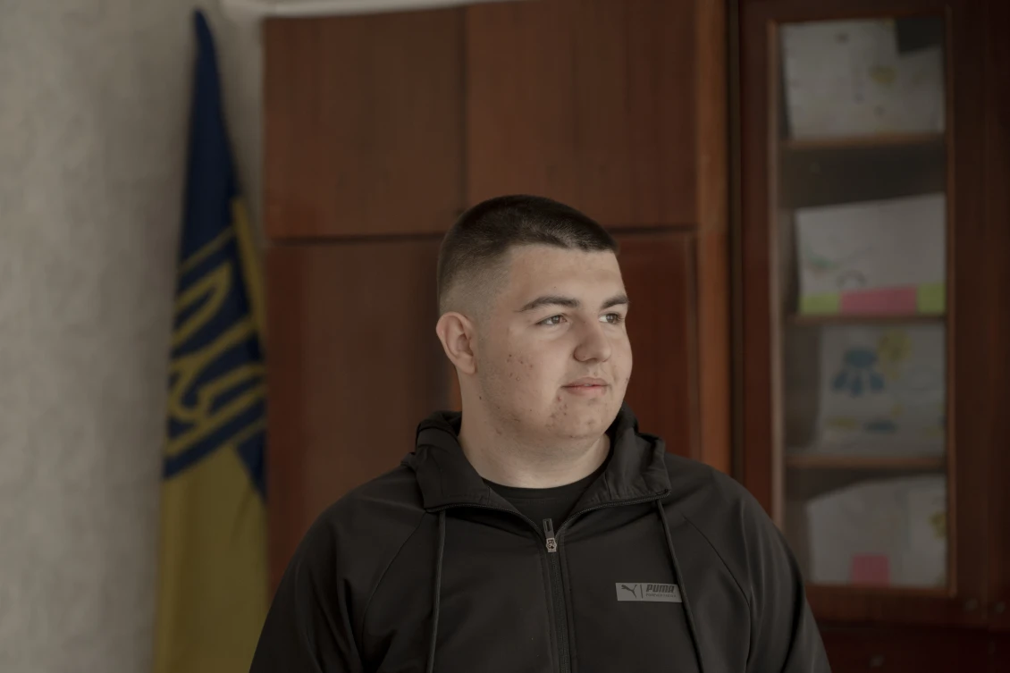 Oleksandr dreams of visiting friends abroad 