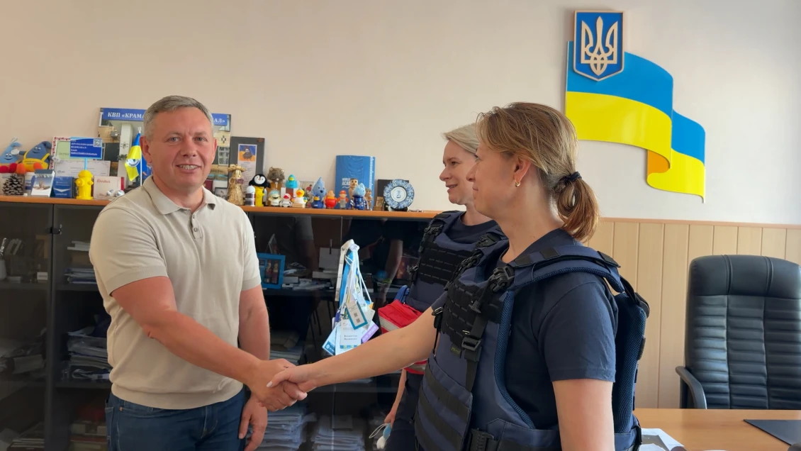 Valentin Yakovenko, Director of the Kramatorsk Vodokanal Municipal Enterprise