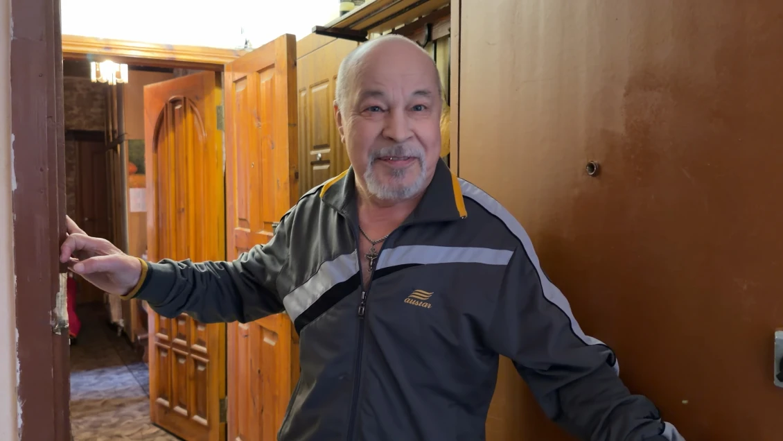 Serhiy Vasylovych, a resident of Kramatorsk