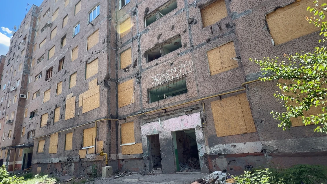 Kramatorsk, Donetsk Oblast. June 2026